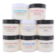 Crema di sego 6 oz fatta a