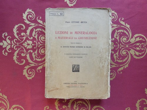 Lezioni mineralogia e - di,