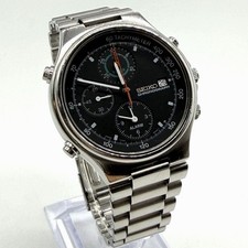 Orologio cronografo uomo - uomo, seiko