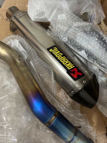 Scarico completo akrapovic 2 - completo, 1/2