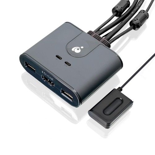 Iogear kvm switch hdmi - switch, 2