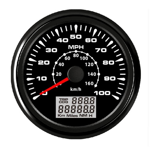 Contachilometri gps 85mm lcd - contachilometri,