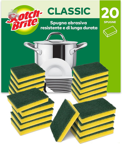 Spugne abrasive scotch - spugne,