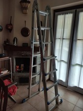 scala telescopica in alluminio