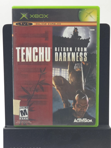 Tenchu return from - tenchu,
