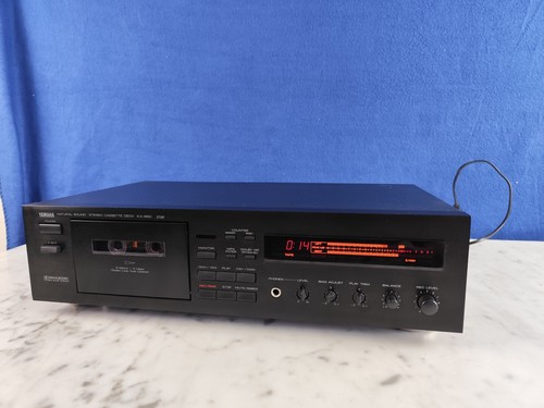 Yamaha 650 tapedeck 3 - kx-650,