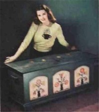 Hope Chest 1946 Come costruire