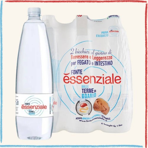 Essenziale acqua naturale - essenziale,