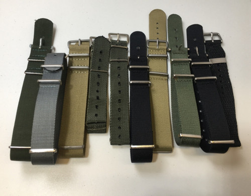 Zulu nato cinturino orologio - cinturino,