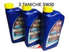 3 TANICHE OLIO MOTORE ROYAL PURPLE HPS 5W30 5W 30 100 % SINTETICO RACING