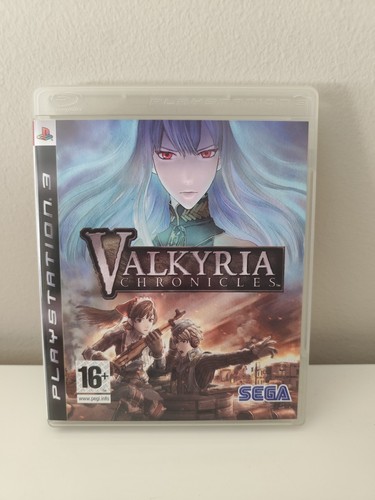 Valkyria chronicles ps3 - valkyria,