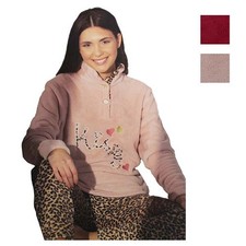 Pigiama Donna in Pile Coral