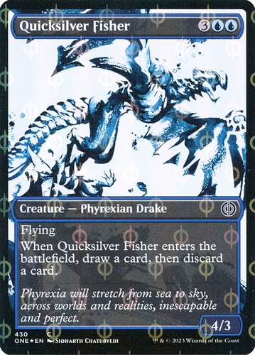 Quicksilver fisher phyrexia - quicksilver, fisher-phyrexia