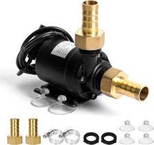 Portatile Mini Pompa Acqua, Pompa Acqua DC 12V 800L/H 5M Pompa Sommersa, Ultra-Q