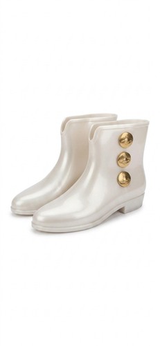 Vivienne westwood white boots - westwood,