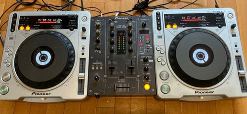 Pioneer cdj 800mk2 coppia - cdj-800mk2,