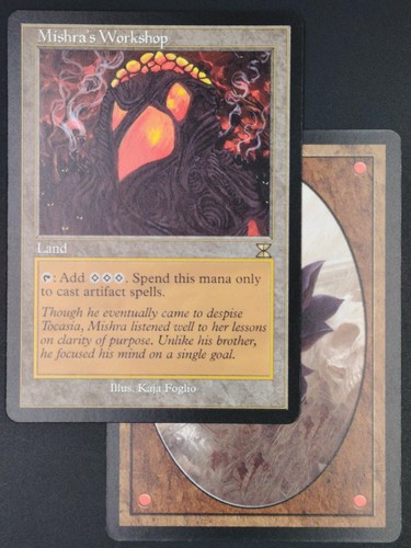 Mtg mishra workshop - mtg,
