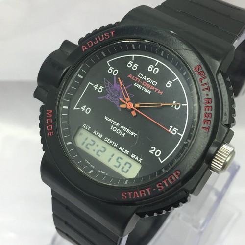 Orologio uomo casio alti depth - uomo, alti-depth