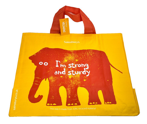 Borsa shopping riutilizzabile