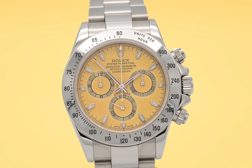 Rolex daytona 116520 - rolex,
