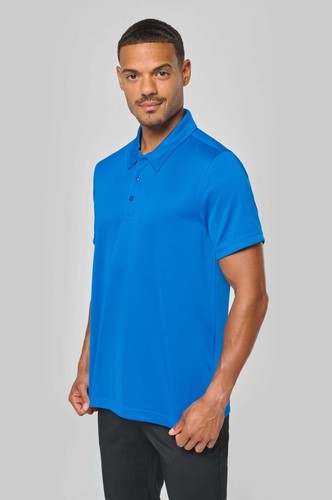 Polo uomo sportiva funzionale