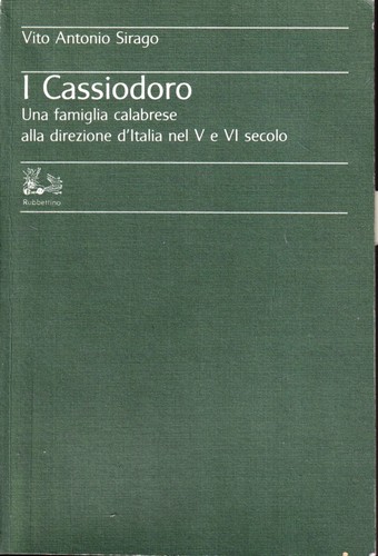 Cassiodoro famiglia - i,