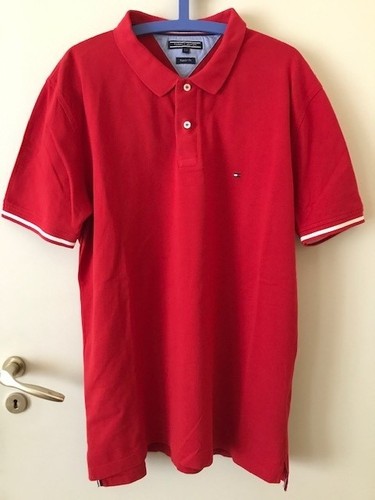 Tommy hilfiger polo cotone - hilfiger,