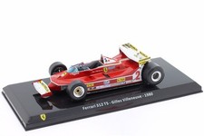 Gilles Villeneuve Ferrari