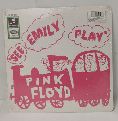 Pink floyd see emily - 7",