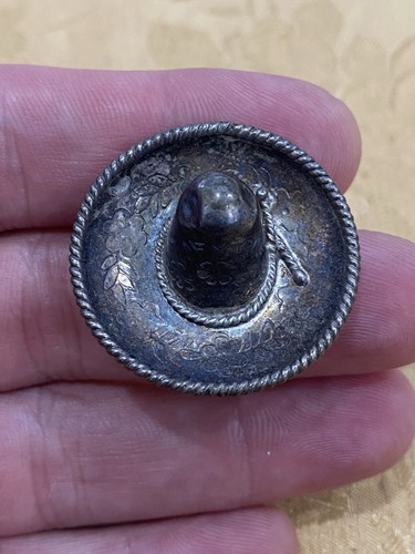 Spilla sombrero messico - sombrero,
