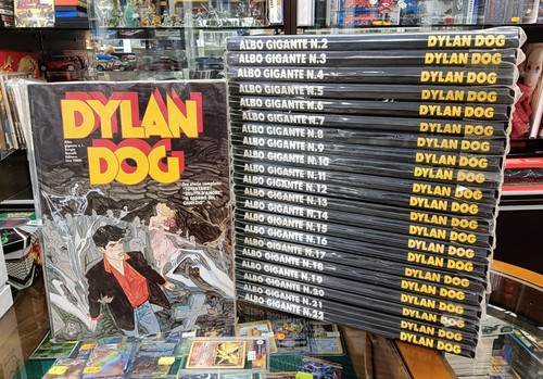 Dylan dog gigante - dylan,