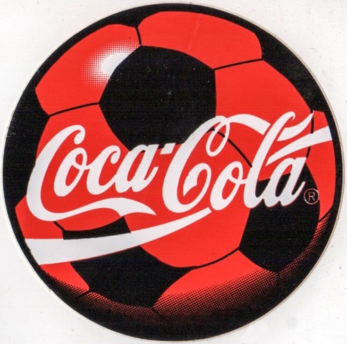 Coca cola italia - , adesivo