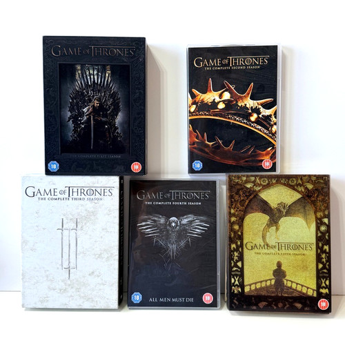 Game thrones dvd box - dvd, set