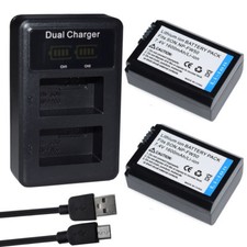 NP-FW50 batteria o caricatore