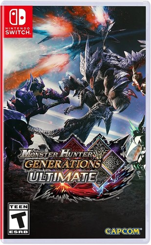 Monster hunter generations - hunter,