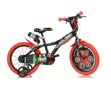 Gormiti Bicicletta Mountain Bike Taglia 16 Bambino Bici Dino Bikes 6-9 anni
