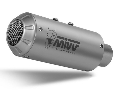 Terminale mivv mk3 acciaio - terminale,