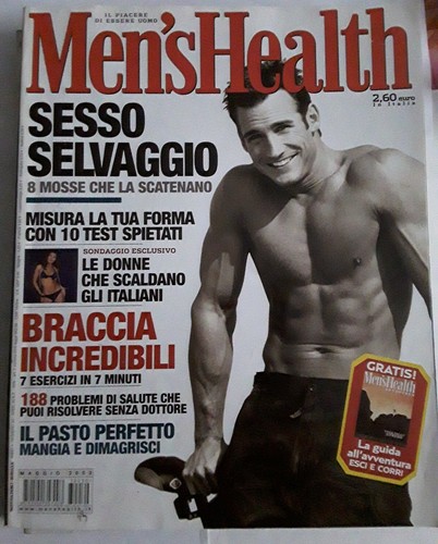 Riviste mensili men health - men's,