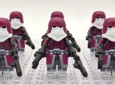 10x Minifigure Personalizzate