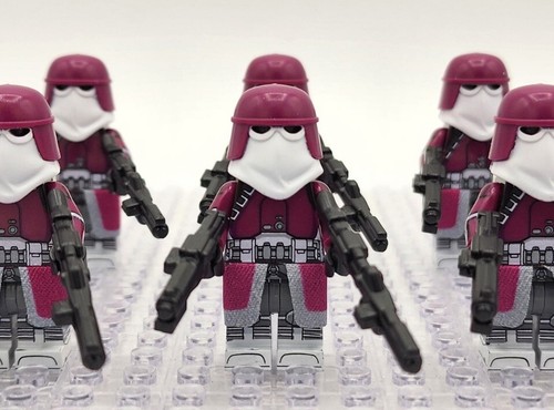 10x minifigure personalizzate - minifigure,