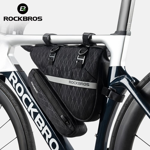 Rockbros borsa triangolo bici - borsa,