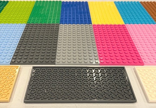 Piastre lego 8x16 rigide - piastre,