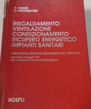 riscaldamento ventilazione condizionamento recupero energetico impianti sanitari