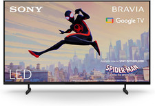 Sony BRAVIA, KD-43X80L, LED, 4K HDR, Google TV, ECO PACK, BRAVIA CORE, Flush Sur