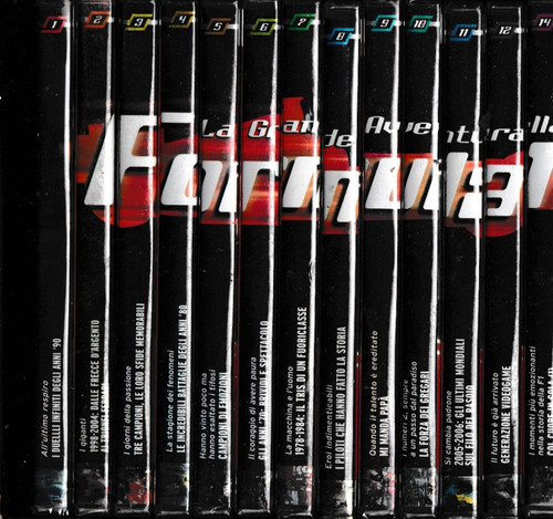 Dvd avventura formula serie - dvd, 1
