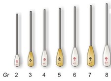 piombo con astina piombino striscio pesca canna tremarella trota fondo recupero