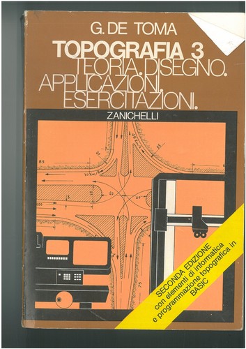Topografia teoria disegno - ,