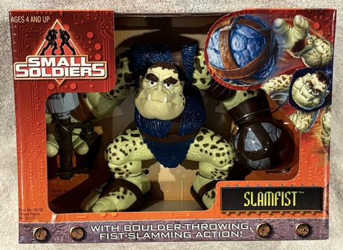 Small soldiers slamfist - small,