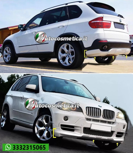 Bmw e70 2007 2011 spoiler - x5,