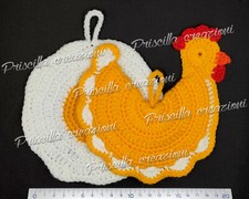 Coppia di presine cucina in